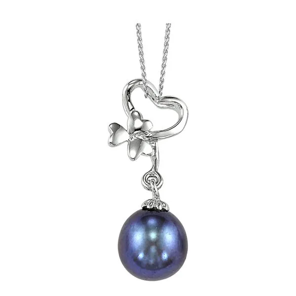 Silver Pearl Pendant Pfaff Jewelers Grandville, MI
