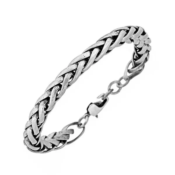 Steel White Bracelet Jim's Jewelers Tyler, TX