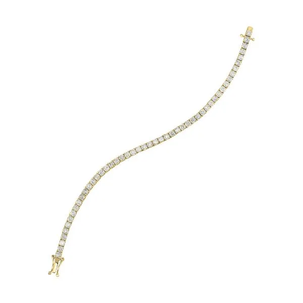 14Kt Yellow Gold Diamond 7Ctw Bracelet Pfaff Jewelers Grandville, MI