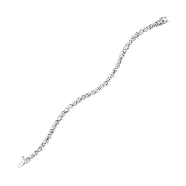 14Kt White Gold Diamond 5Ctw Bracelet Pfaff Jewelers Grandville, MI