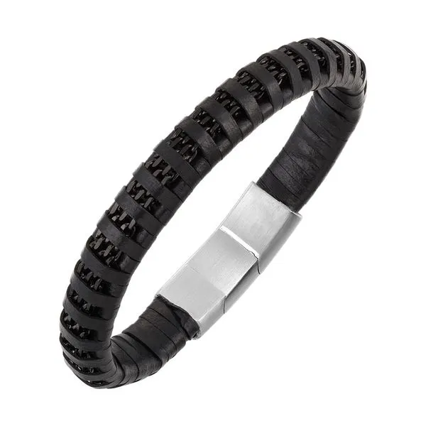 Steel White Bracelet Pfaff Jewelers Grandville, MI