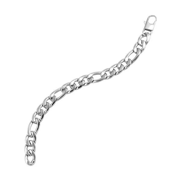 Steel White Bracelet Pfaff Jewelers Grandville, MI