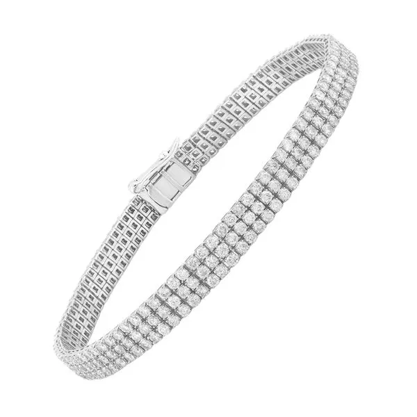 14Kt White Gold Diamond 4 5/6Ctw Bracelet SIERRA MOON Auburn, CA