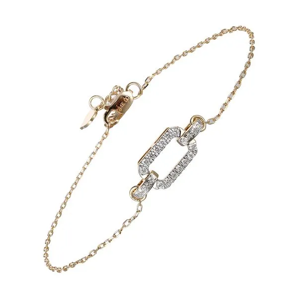 14Kt Yellow Gold Diamond 1/7Ctw Bracelet SIERRA MOON Auburn, CA