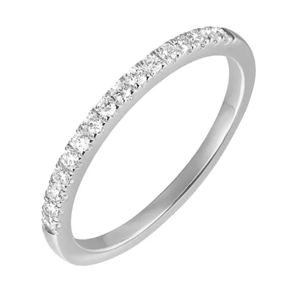 14Kt White Gold Diamond 1/5Ctw Ring Pfaff Jewelers Grandville, MI