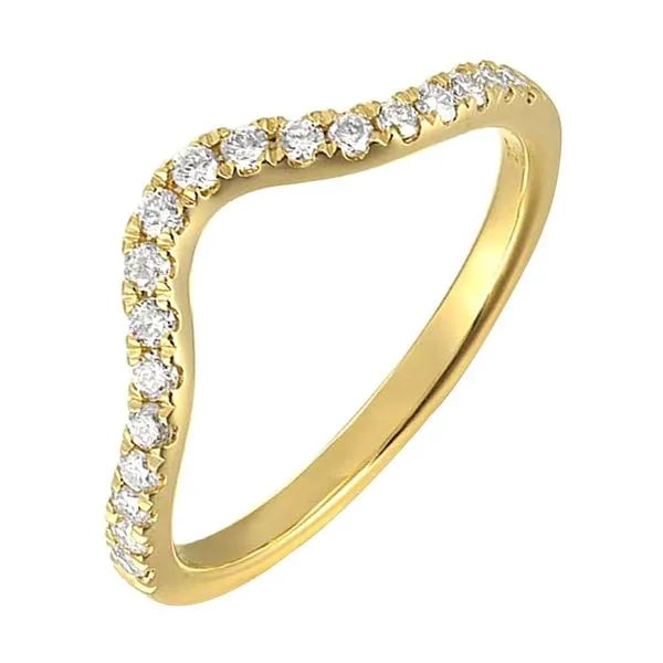 14Kt Yellow Gold Diamond 1/4Ctw Ring Pfaff Jewelers Grandville, MI