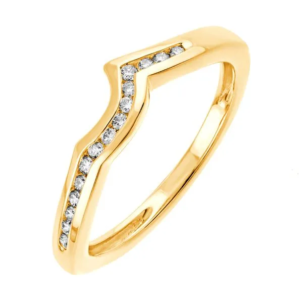 14Kt Yellow Gold Diamond 1/10Ctw Ring Pfaff Jewelers Grandville, MI