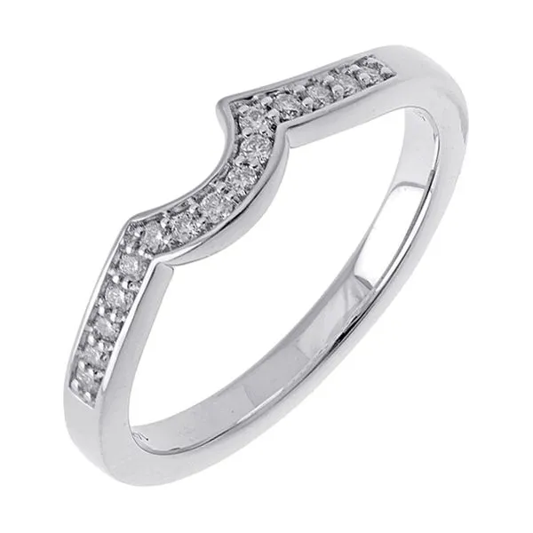 14Kt White Gold Diamond 1/8Ctw Ring Pfaff Jewelers Grandville, MI