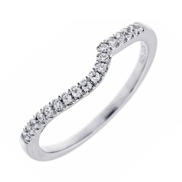 14Kt White Gold Diamond 1/8Ctw Ring Pfaff Jewelers Grandville, MI