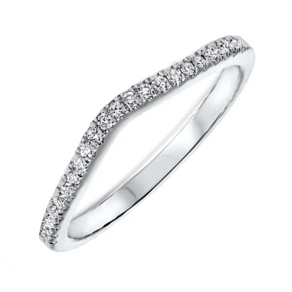 14Kt White Gold Diamond 1/6Ctw Ring Pfaff Jewelers Grandville, MI