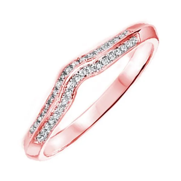 14Kt Rose Gold Diamond 1/10Ctw Ring Pfaff Jewelers Grandville, MI