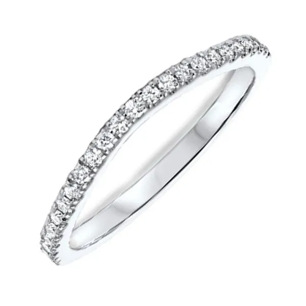 14Kt White Gold Diamond 1/5Ctw Ring Pfaff Jewelers Grandville, MI