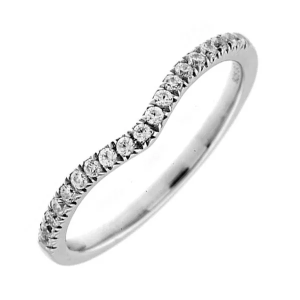 14Kt White Gold Diamond 1/5Ctw Ring Pfaff Jewelers Grandville, MI
