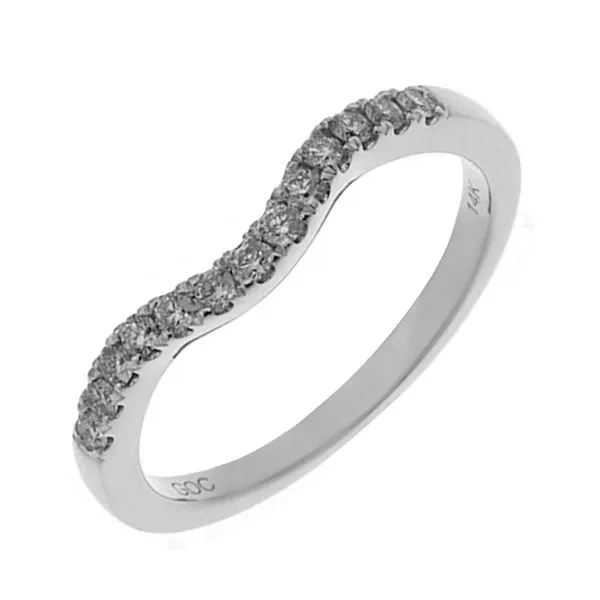 14Kt White Gold Diamond 1/5Ctw Ring Pfaff Jewelers Grandville, MI