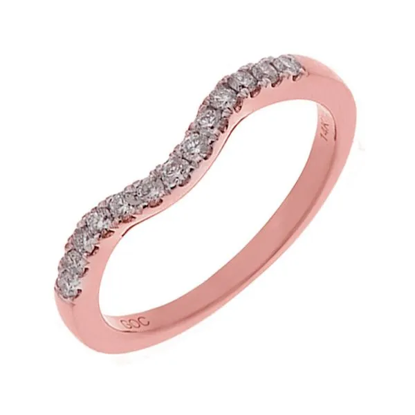 14Kt Rose Gold Diamond 1/4Ctw Ring Pfaff Jewelers Grandville, MI