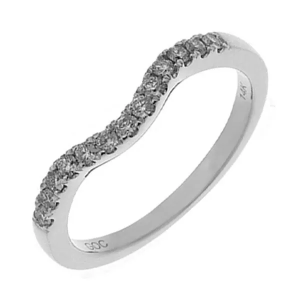 14Kt White Gold Diamond 1/4Ctw Ring Pfaff Jewelers Grandville, MI