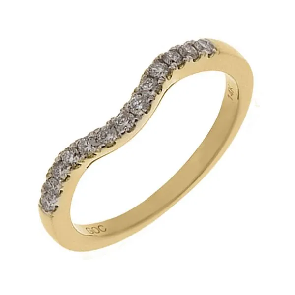 14Kt Yellow Gold Diamond 1/4Ctw Ring Pfaff Jewelers Grandville, MI