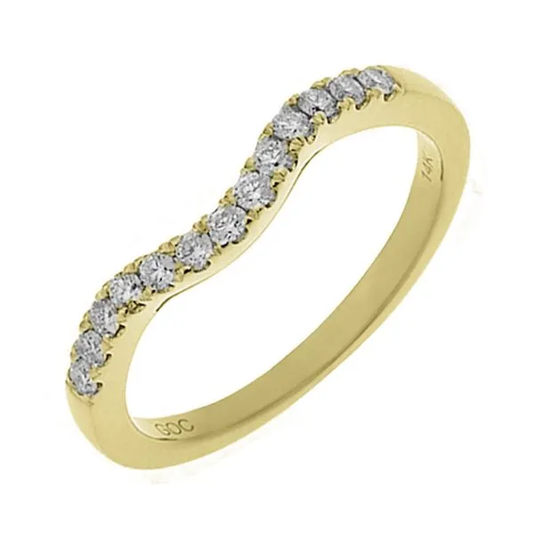 14Kt Yellow Gold Diamond 1/4Ctw Ring Pfaff Jewelers Grandville, MI