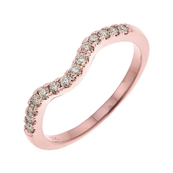 14Kt Rose Gold Diamond 1/4Ctw Ring Pfaff Jewelers Grandville, MI