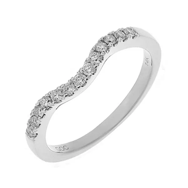 14Kt White Gold Diamond 1/4Ctw Ring Pfaff Jewelers Grandville, MI