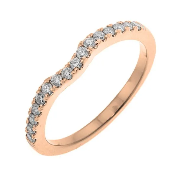 14Kt Rose Gold Diamond 1/4Ctw Ring Pfaff Jewelers Grandville, MI