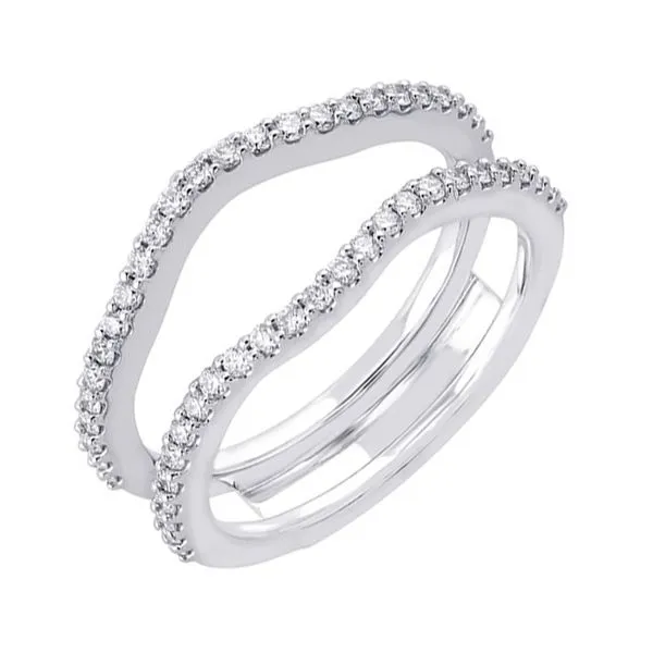 14Kt White Gold Diamond 1/2Ctw Ring Pfaff Jewelers Grandville, MI