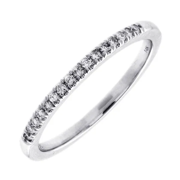 14Kt White Gold Diamond 1/10Ctw Ring Pfaff Jewelers Grandville, MI