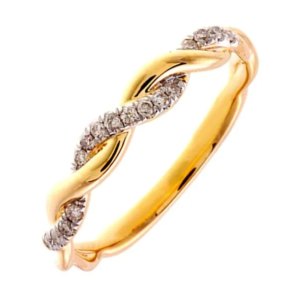 14Kt Yellow Gold Diamond 1/10Ctw Ring Pfaff Jewelers Grandville, MI