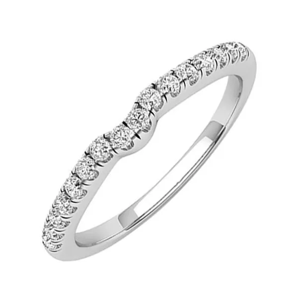14Kt White Gold Diamond 1/6Ctw Ring Pfaff Jewelers Grandville, MI