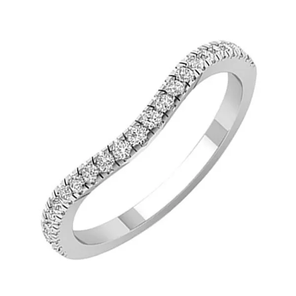 14Kt White Gold Diamond 1/6Ctw Ring Pfaff Jewelers Grandville, MI