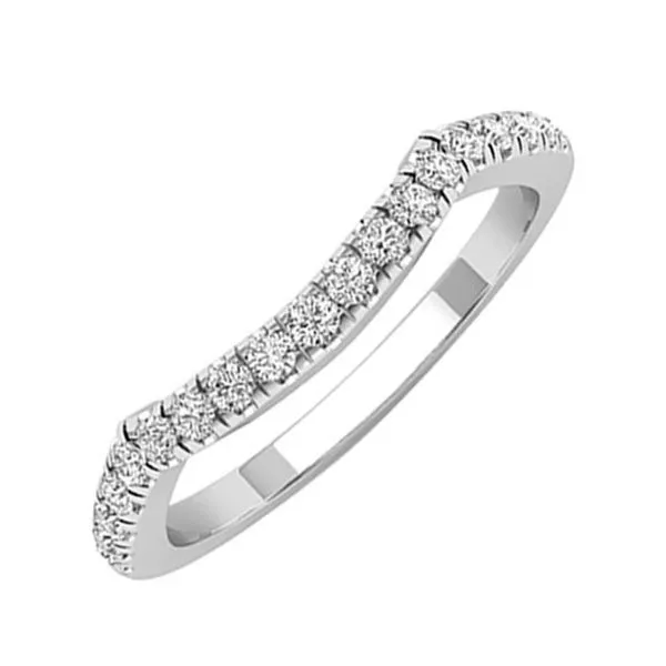 14Kt White Gold Diamond 1/5Ctw Ring Pfaff Jewelers Grandville, MI