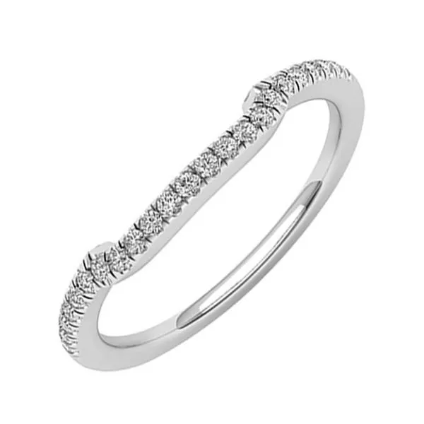 14Kt White Gold Diamond 1/10Ctw Ring Pfaff Jewelers Grandville, MI