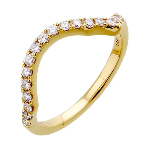 14Kt Yellow Gold Diamond 1/5Ctw Ring Pfaff Jewelers Grandville, MI
