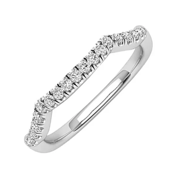14Kt White Gold Diamond 1/8Ctw Ring Pfaff Jewelers Grandville, MI