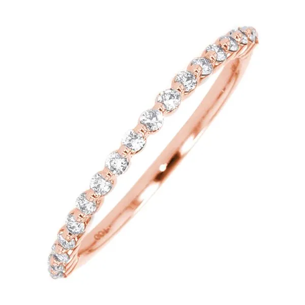 14Kt Rose Gold Diamond 1/4Ctw Ring Pfaff Jewelers Grandville, MI