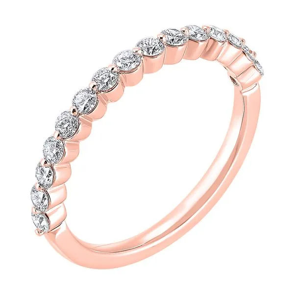 14Kt Rose Gold Diamond 1/2Ctw Ring Pfaff Jewelers Grandville, MI