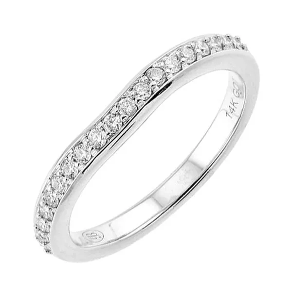 14Kt White Gold Diamond 1/7Ctw Ring Pfaff Jewelers Grandville, MI