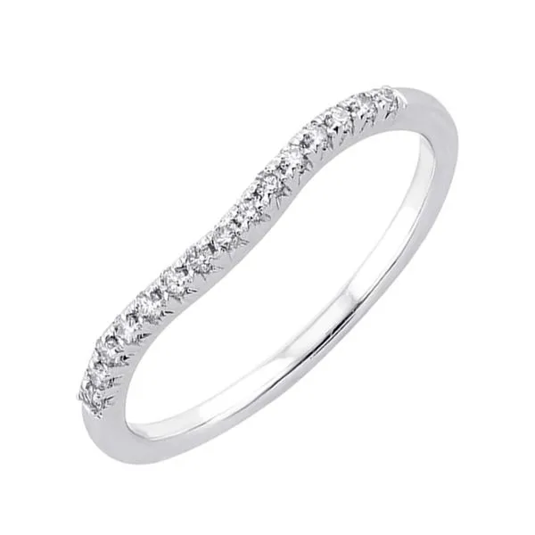 14Kt White Gold Diamond 1/6Ctw Ring Pfaff Jewelers Grandville, MI