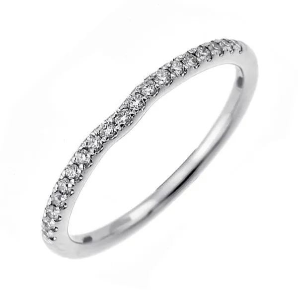 14Kt White Gold Diamond 1/7Ctw Ring Pfaff Jewelers Grandville, MI
