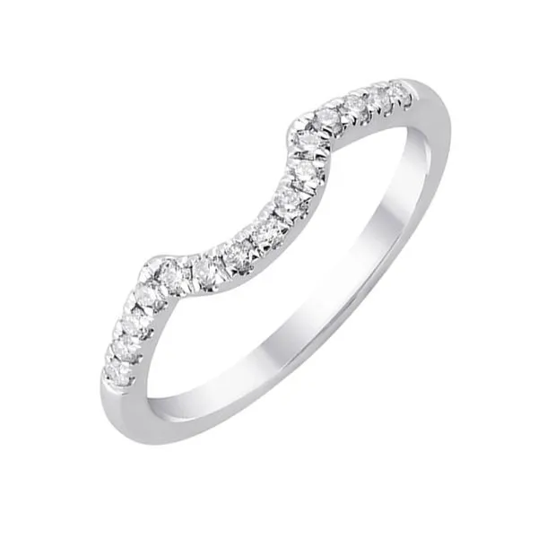 14Kt White Gold Diamond 1/6Ctw Ring Pfaff Jewelers Grandville, MI