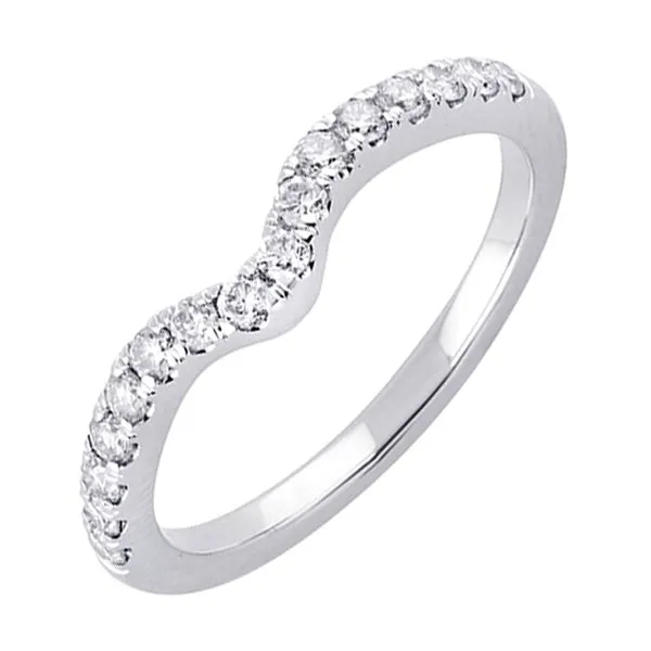 14Kt White Gold Diamond 1/4Ctw Ring Pfaff Jewelers Grandville, MI