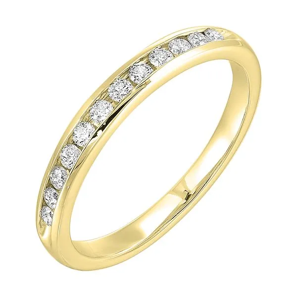 14Kt Yellow Gold Diamond 1/4Ctw Ring Pfaff Jewelers Grandville, MI