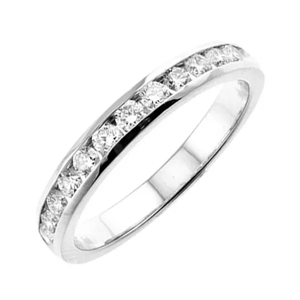89 Facet 14Kt White Gold Diamond 1/2Ctw Ring Pfaff Jewelers Grandville, MI
