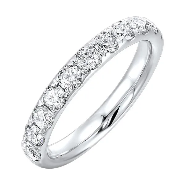 Platinum White Diamond 1Ctw Ring Pfaff Jewelers Grandville, MI