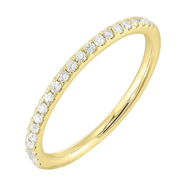 14Kt Yellow Gold Diamond 1/5Ctw Ring Pfaff Jewelers Grandville, MI