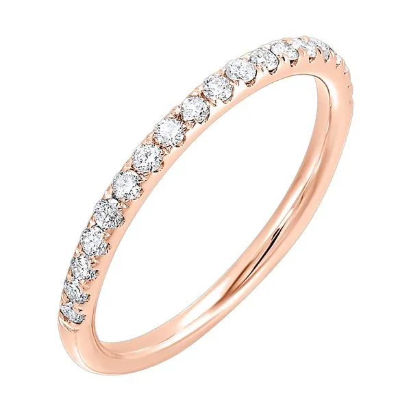 14Kt Rose Gold Diamond 1/4Ctw Ring Pfaff Jewelers Grandville, MI
