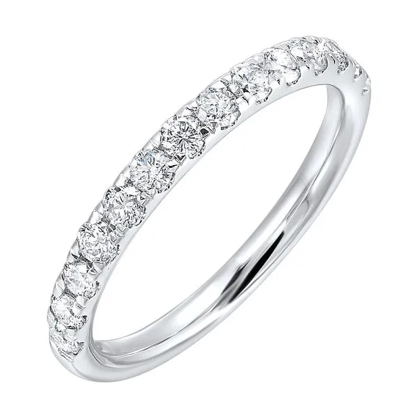 89 Facet 14Kt White Gold Diamond 1/2Ctw Ring Pfaff Jewelers Grandville, MI