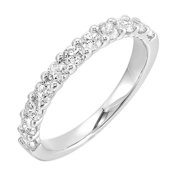 89 Facet 14Kt White Gold Diamond 3/4Ctw Ring Pfaff Jewelers Grandville, MI