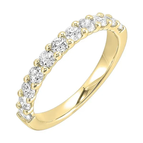 14Kt Yellow Gold Diamond 3/4Ctw Ring Pfaff Jewelers Grandville, MI