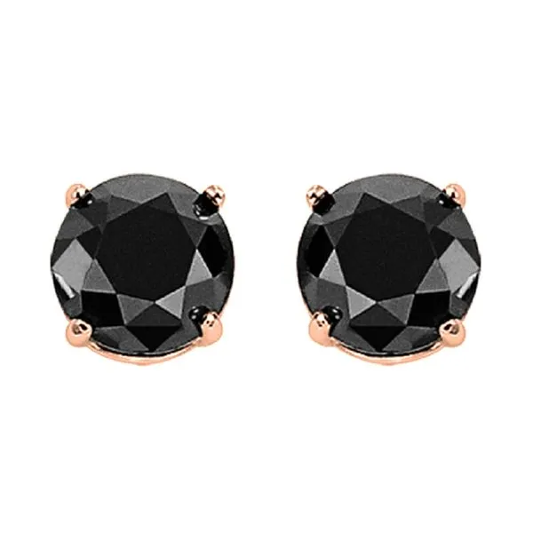 14Kt Rose Gold Diamond 1 1/2Ctw Earring SIERRA MOON Auburn, CA